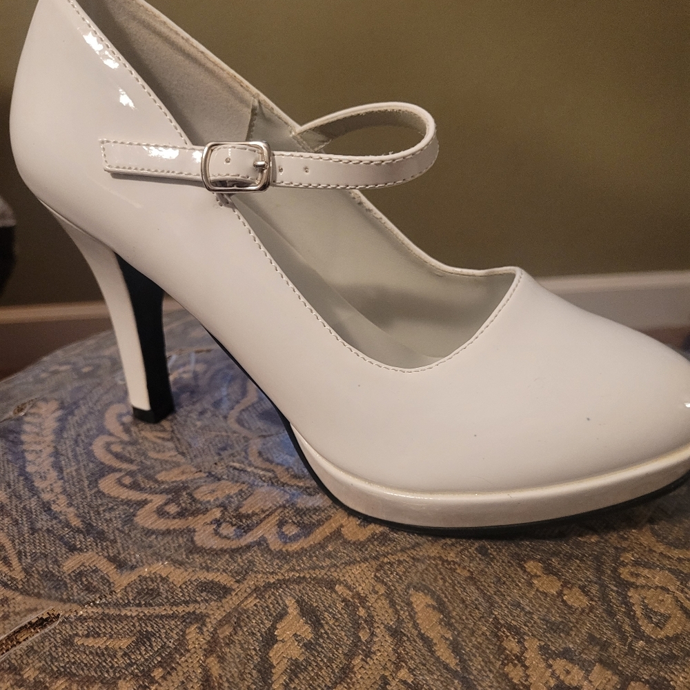 White heels